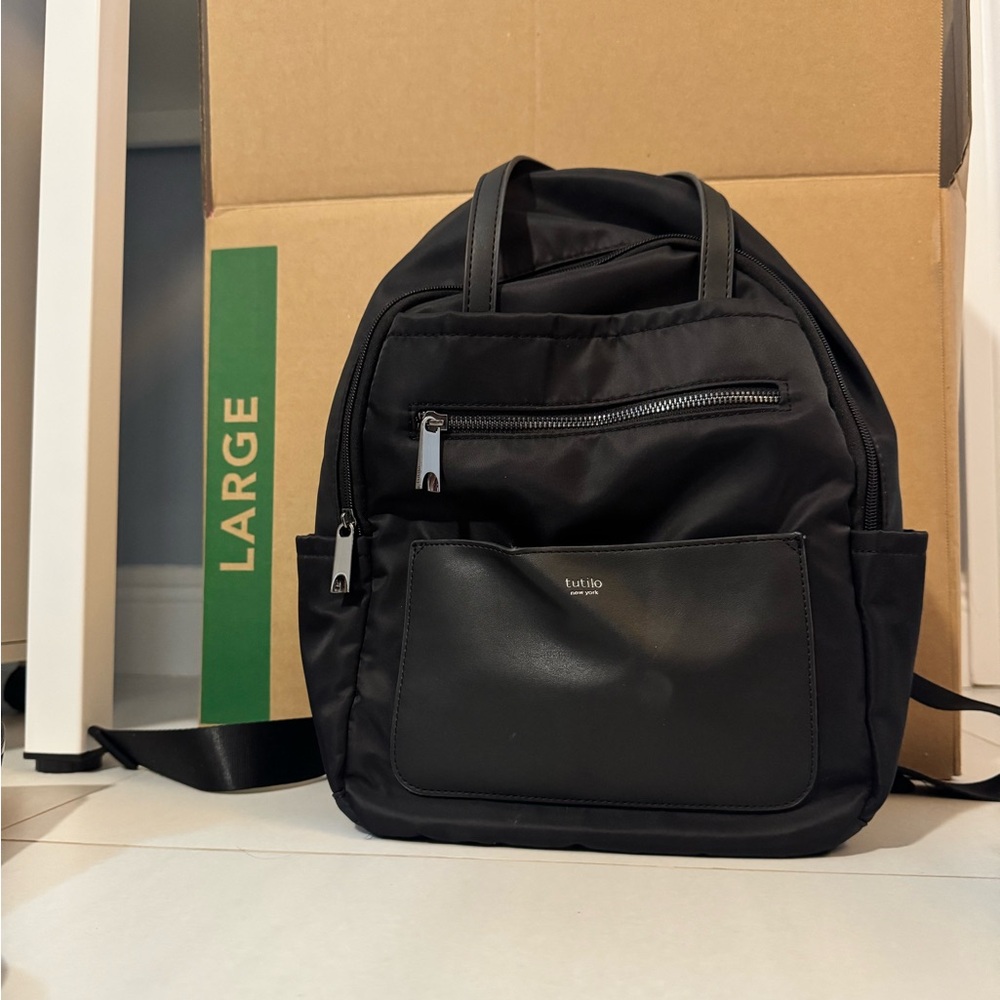 Black Tutilo Everyday Backpack